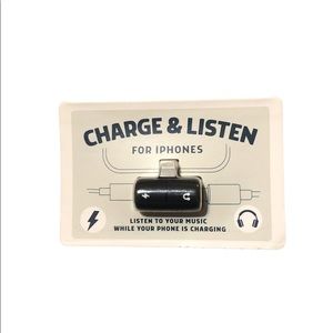 Charge & Listen for IPhones